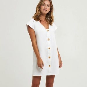 Marie Oliver Andi Button Dress